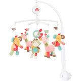 Fehn Musik-Mobile Safari mehrfarbig