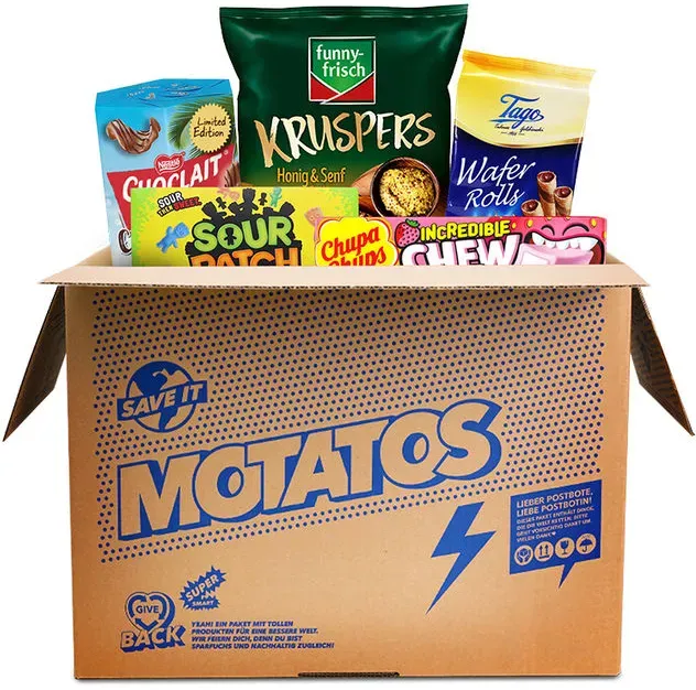 Motatos Surprise Box Snacks