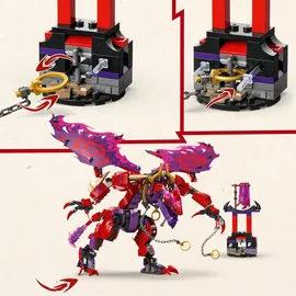 LEGO Ninjago Chaosdrache Donnerzahn 71832