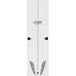 Haydenshapes White Noiz PE-C Futures Surfboard model logo Gr. 6'1