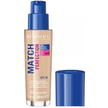 Rimmel London Match Perfection Foundation 30 ml 101 Classic Ivory