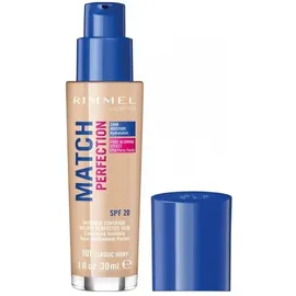 Rimmel London Match Perfection Foundation 30 ml 101 Classic Ivory