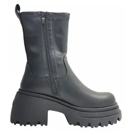 Buffalo Schnürstiefel Damen Schwarz 41