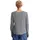 Marc O'Polo Damen, B41243952493 Longsleeve Aus Bio-Baumwolle, Langarmshirt Mit Rundhalsausschnitt, Softes Damenshirt Lässigem Look, blau XL, EU