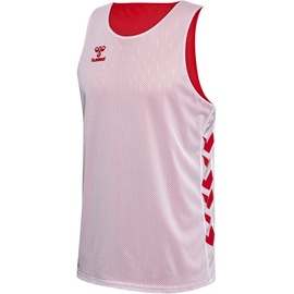 hummel Core XK Reverse Basketball Tanktop Herren true red/white 3XL