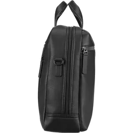 JOST Riga Aktentasche 40 cm Laptopfach schwarz