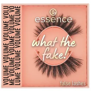 Essence WHAT THE FAKE! künstliche Wimpern 01 Dramatic Volume 1 Paar