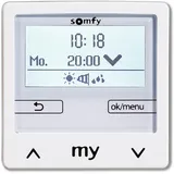SOMFY Soliris Smoove Uno Steuerung Windsensor weiß