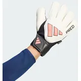 adidas Predator Match Fingersave Weiß/Schwarz 7