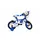 F.lli Schiano Bici Chicane 12 Zoll RH 31 cm blau