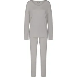 Triumph Pyjama Timeless Sensuality grau S (38)