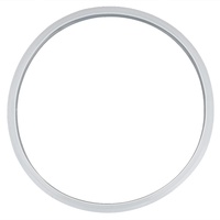 Schnellkochtopf-Dichtungsring, Silikon-O-Ring-Ersatzzubehör für Schnellkochtopf(18cm)
