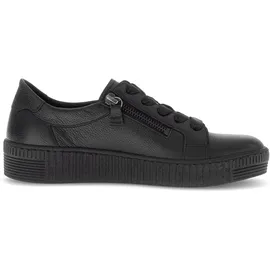 Gabor Sneaker low in schwarz | Gr.: 36 EU 3,5 UK