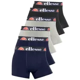 Ellesse Herren Boxershort 6er Pack MILLARO Fashion Trunks