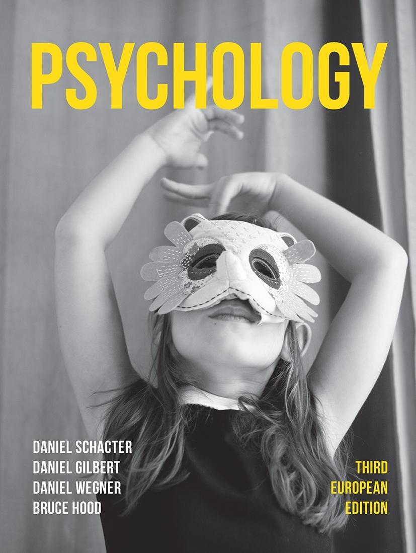 Psychology - Daniel Schacter  Daniel Gilbert  Daniel Wegner  Bruce M. Hood  Kartoniert (TB)