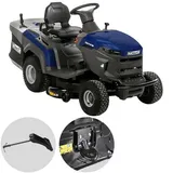BullMach PEGASO 95-160 RMH - Rasentraktor mit Hydrostatgetriebe - Fangkorb - Mulchfunktion