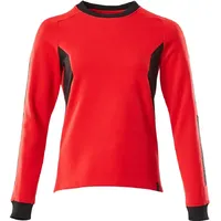 Mascot Sweatshirt - - verkehrsrot/schwarz