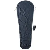 Cocoon Organic Cotton Mummy Futter - Heather Grey - 241 x 90-56 cm