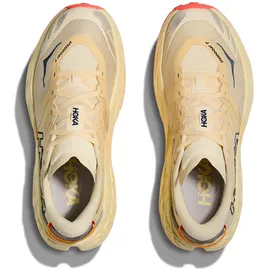 HOKA Speedgoat 7 Damen Vintage Yellow/Neon Flame 39 1/3