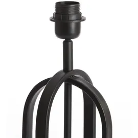 Light & Living Lampenfuss Metall 16x55x16 cm inkl. CE Schwarz