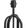 Light & Living Lampenfuss Metall 16x55x16 cm inkl. CE Schwarz
