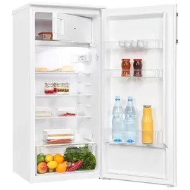Exquisit KS185-4-HE-040E Kühlschrank (190 l, 1220 mm hoch, Weiß)