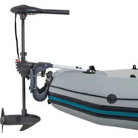 Intex Schlauchboot Seahawk 4 inkl. Außenbordmotor + Befestigung