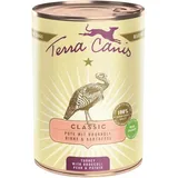 Terra Canis Pute mit Brokkoli, Birne & Kartoffel 12 x 400 g