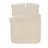 Kayori Bettwäsche "Shizu", beige (natur), B/L: 135cm x 200cm, 1 Stk., 1 Stk., Perkal (Bio-Baumwolle), B/L: 80cm x 80cm, 2 Stk., Perkal (Bio-Baumwolle), Obermaterial: 100% Baumwolle, Bettwäsche, Bettwäsche, Hergestellt aus 100% Baumwolle-perkal