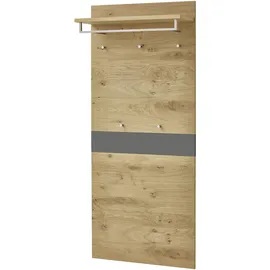 Woodford Garderobenpaneel Lina Eiche