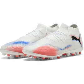 Puma Future 8 Pro MG Herren puma white/puma black/glowing red 46