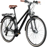 Zündapp T700 Gr. 45 schwarz, Fahrräder, 45cm, 28 Zoll