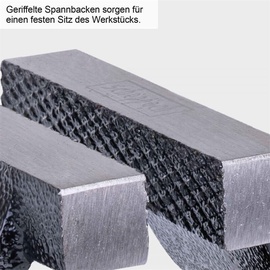 SCHEPPACH Schraubstock ASV100 40x65 mm Ambossfläche Stahl