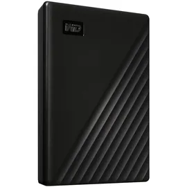 Western Digital My Passport 1 TB USB 3.0 schwarz WDBYVG0010BBK-WESN