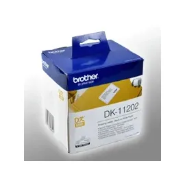 Brother Etiketten DK11202 Weiß 62 x 100 mm 300 St.