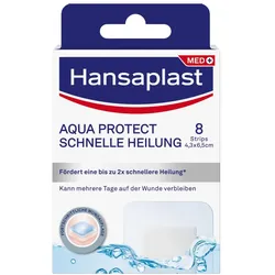Hansaplast Aqua Protect Schnelle Heilung 8 St