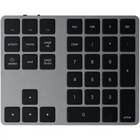 Satechi Extended Wireless Keypad space gray, Bluetooth (ST-XLABKM)