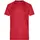 James & Nicholson Funktions-Tshirt JN496 & S red-melange/titan