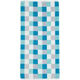 Ross Würfelfond Handtuchset 2-tlg. blau