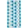 Ross Würfelfond Handtuchset 2-tlg. blau