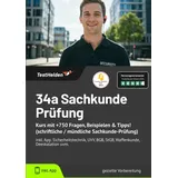 testhelden 34a Sachkunde Prüfung: Kurs mit +750 Fragen, Beispielen : Tipps! (schriftliche / mündliche Sachkunde-Prüfung) inkl. App. Sicherheitstechnik, UVV, BG