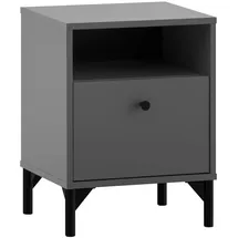 Schildmeyer Nachtschrank Smash 40,3 x 33 x 53,2 cm Grau