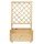 hardin 1fachgut Pflanzkasten mit Rankgitter 58 x 34 x 104 cm Kiefernholz