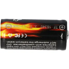 Trustfire 16340 880 mAh 1 St.