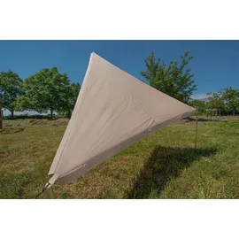 Bent Sonnensegel »TC-Zip-Protect Canvas Single