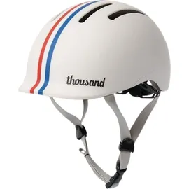 THOUSAND Junior Toddler Fahrradhelm, Speedway Creme, Unisize - Weiß
