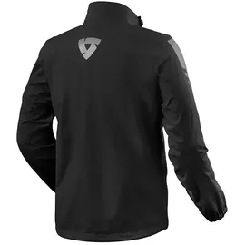 RevIt! Cyclone 4 H2O Regenjacke Unisex Schwarz L