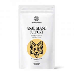 Sensipharm Anal Gland Support voor honden  2 x 90 tabletten