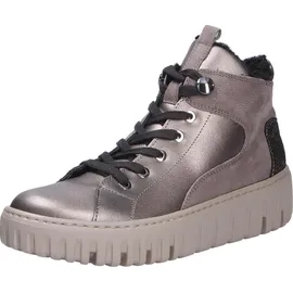 WALDLÄUFER H-Livia für Damen Stiefelette Livia taupe metallic 5,5 UK