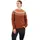 Pullover Autumn Leaf Desert Brown L